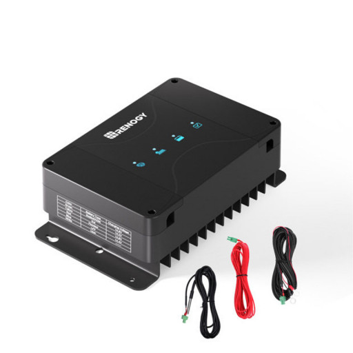 12V 50A DC-DC On-Board Battery Charger with MPPT